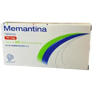 MEMANTINA 10MG C/28 TAB
