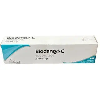 MICONAZOL CREMA Tubo c/20 G. 2 G/100 G. BIODANTYL-C