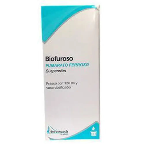 BIOFUROSO SUSP. FCO. 120 ML 2.9 G/100 ML.