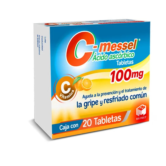 C-MESSEL C/20 TABS. 100 MG.