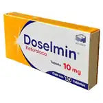 KETOROLACO CAJA C/10TAB 10MG /DOSELMIN