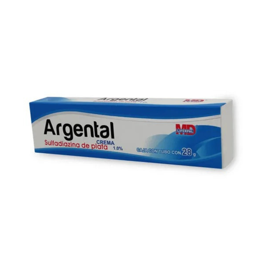ARGENTAL CREMA 1.0% TUBO C/28 G.
