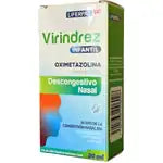 Oximetazolina (Sol. Nasal) INFANTIL. VIRINDREZ SOL. NASAL Infantil 0.025% Fco.