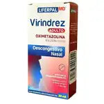 OXIMETAZOLINA SOL. NASAL ADULTO 0.050% FCO ATOMIZADOR 20ML. VIRINDREZ