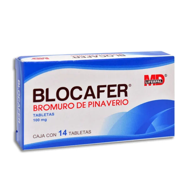 BLOCAFER  100MG C/14 TABS