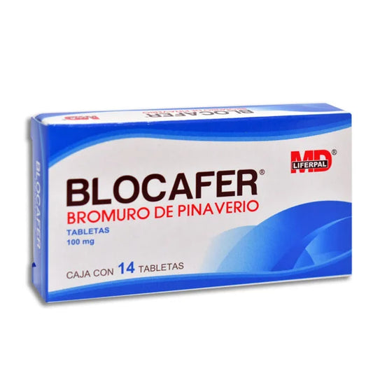 BLOCAFER  100MG C/14 TABS