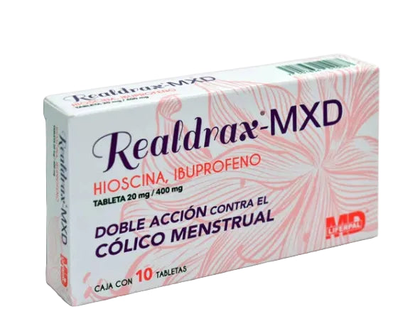 REALDRAX-MXD C/10 TABS. 20/400 MG.