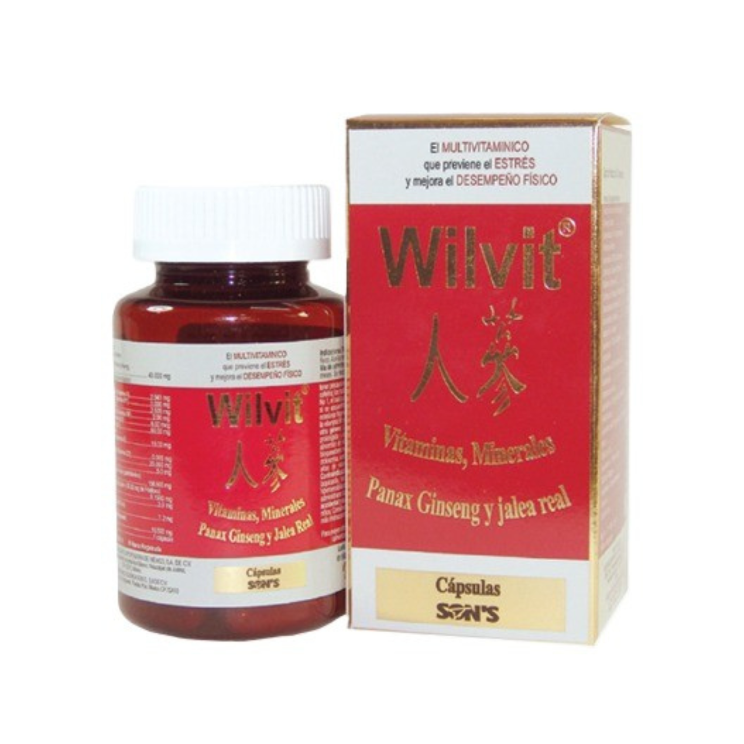 WILVIT C/30 CAPSULAS