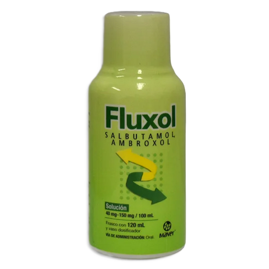 FLUXOL SOL. FCO. 120 ML. 40-150 MG/100 ML.