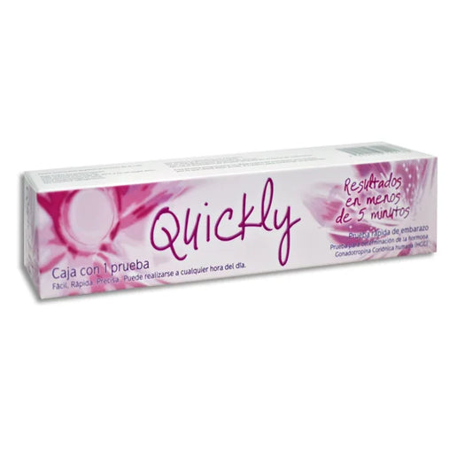 QUICKLY CAJA C/1 PRUEBA DE EMBARAZO.