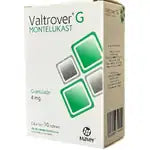 MONTELUKAST C/10 SOBS GRANULADO 4 MG. VALTROVER-G