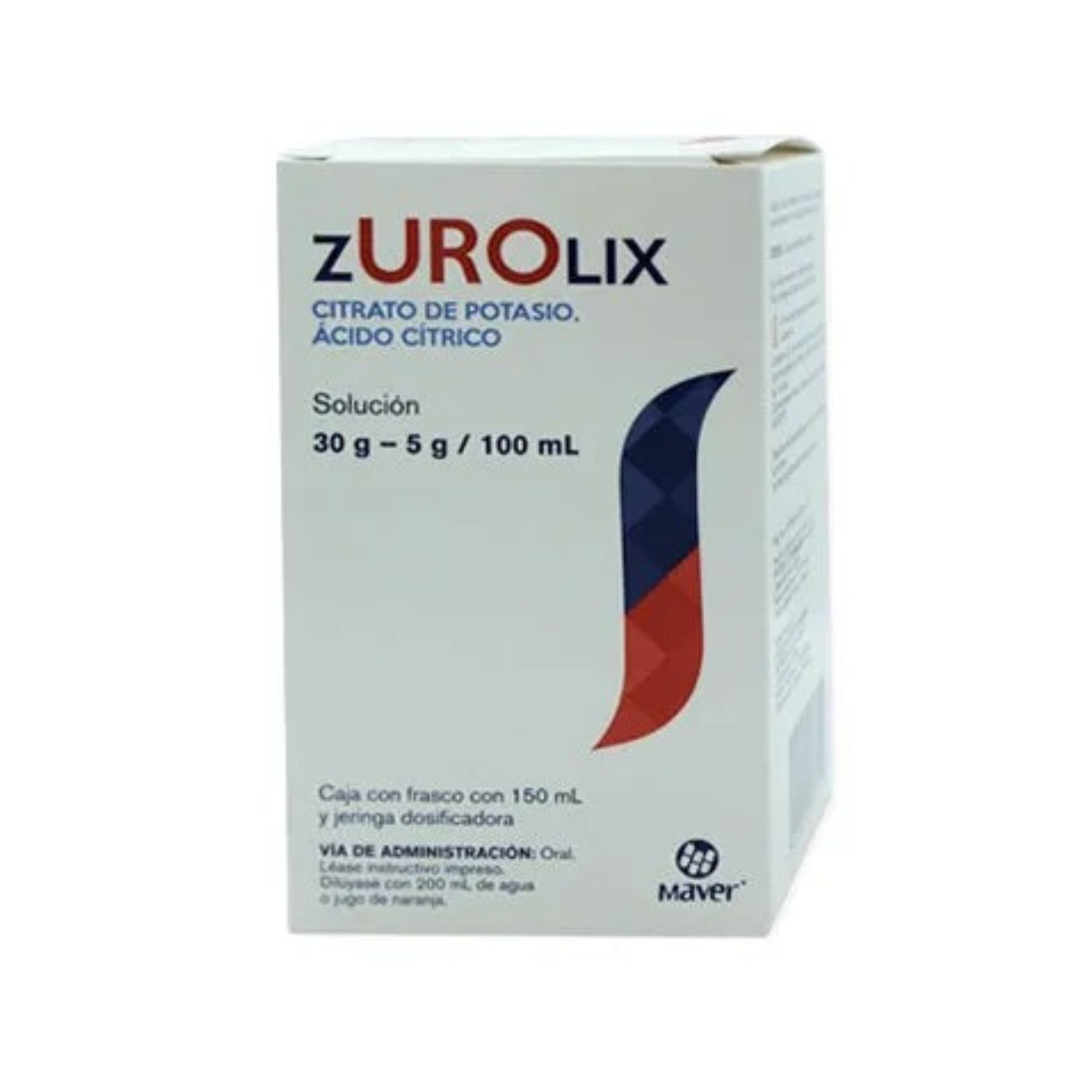 ZUROLIX SOLUCION Fco. 150 ML. 30-5 G/100 ML.