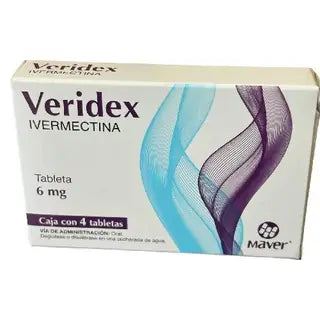 IVERMECTINA 6 MG 4 TAB. VERIDEX