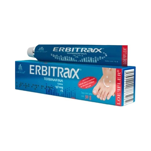 ERBITRAX CREMA 1% TUBO C/30 G