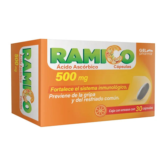 RAMICO C/30 CAPS. 500 MG.