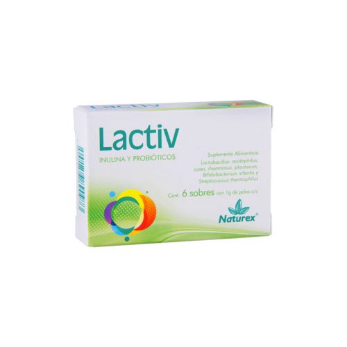 LACTIV C/6 SOBRES POLVO 1 G.