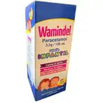 PARACETAMOL INFANTIL SOL WAMINDEL 125 ML