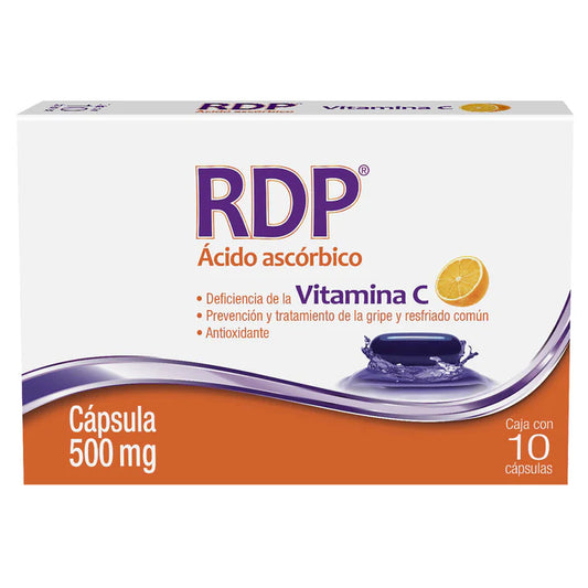 RDP C/10 CAPS. 500 MG.