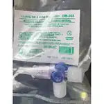 LLAVE DE 3 VIAS SIN TUBO