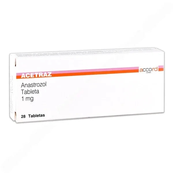 ACETRAZ C/28 TABS 1 MG