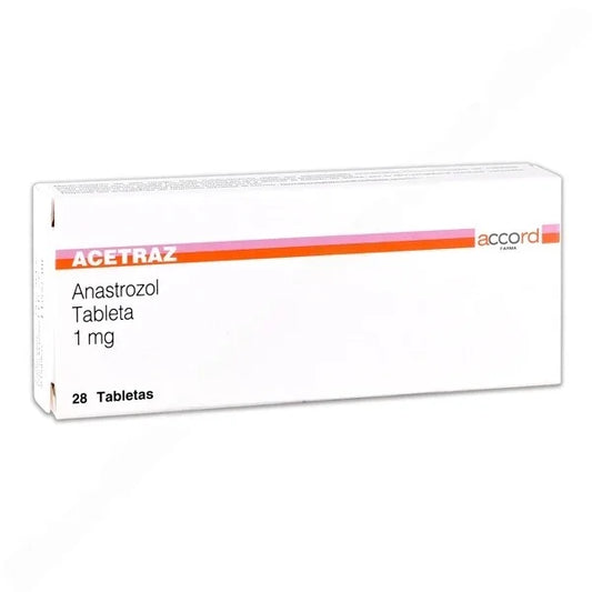 ACETRAZ C/28 TABS 1 MG