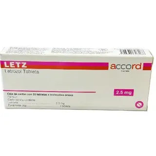 LETROZOL C/30 TAB 2.5 MG. LETZ