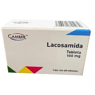 LACOSAMIDA  c/28 TABS. 100 MG. CAMBER
