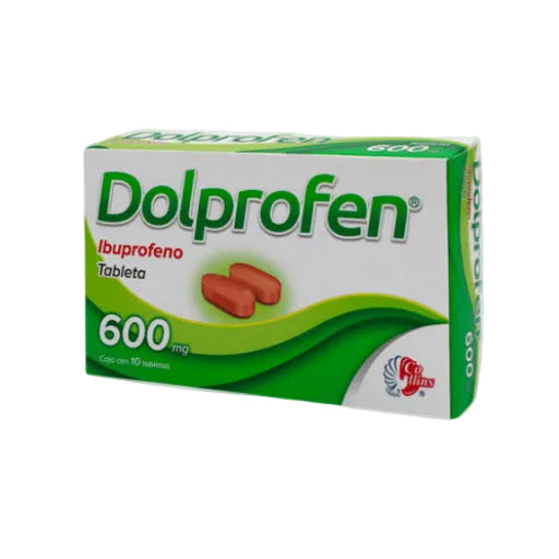 DOLPROFEN C/10 TABS. 600 MG.