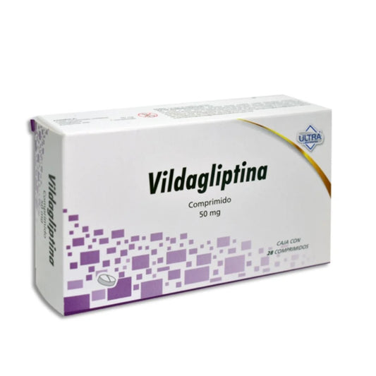 VILDAGLIPTINA C/28 COMPS. 50 MG.