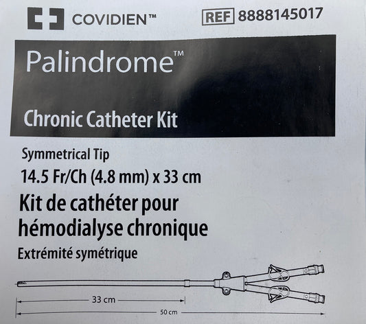 KIT DE CATHETER  PALINDROME 14.5FR X 33CM