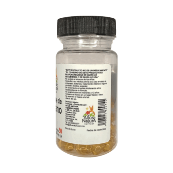 ACEITE DE OREGANO C/200MG C/30 CAP