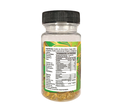 ACEITE DE OREGANO C/200MG C/30 CAP