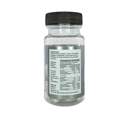 ACIDO HIALURONICO C/COLAGENO 500MG C/30 CAP.