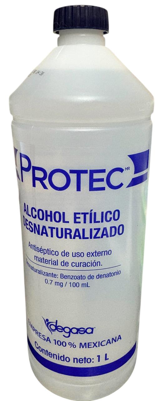 ALCOHOL DESNATURALIZADO PROTEC 1000 ML