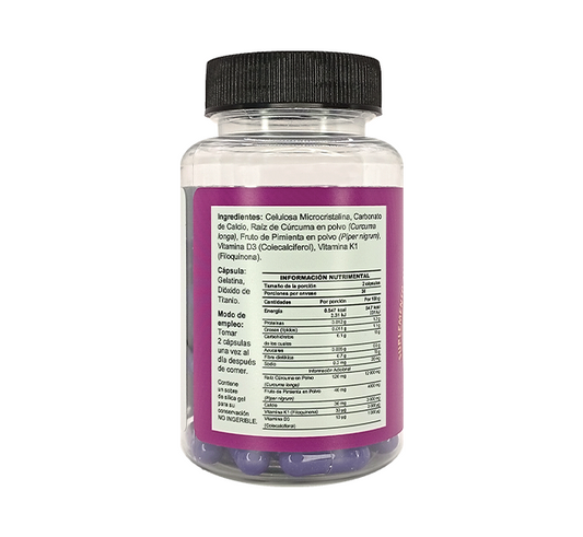 DTRI-K (VITAMINA D3 Y K1) 500MG C/60 CAP.