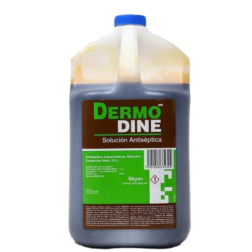 DERMODINE SOLUCIÓN ANTISÉPTICA TÓPICA ENV. 3.5 LTS.