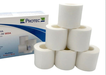 CINTA DE SEDA PROTEC 5CM X 10M PROTEC C/6