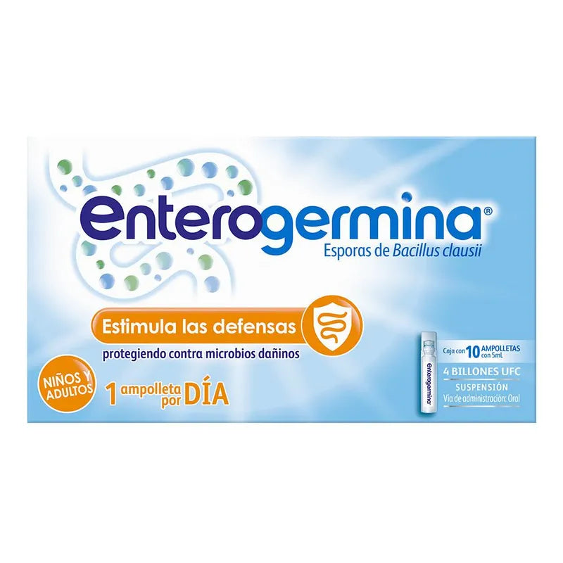 ENTEROGERMINA ORAL 10X5 ML AMP