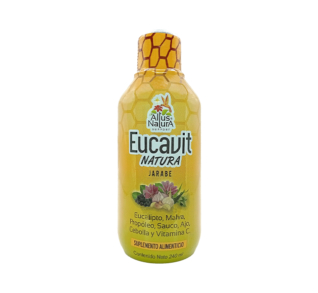 EUCAVIT NATURA JARABE 240ML