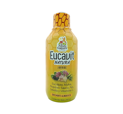 EUCAVIT NATURA JARABE 240ML