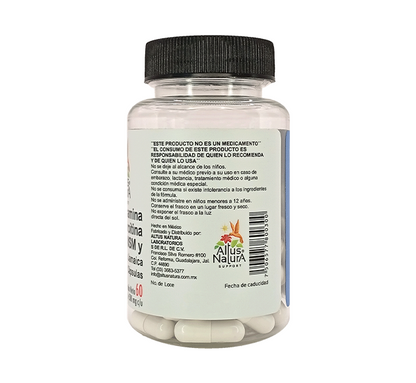 GLUCOSAMINA/CONDROITINA/MSM Y FLOR DE JAMAICA CAPS 500MG C/60.