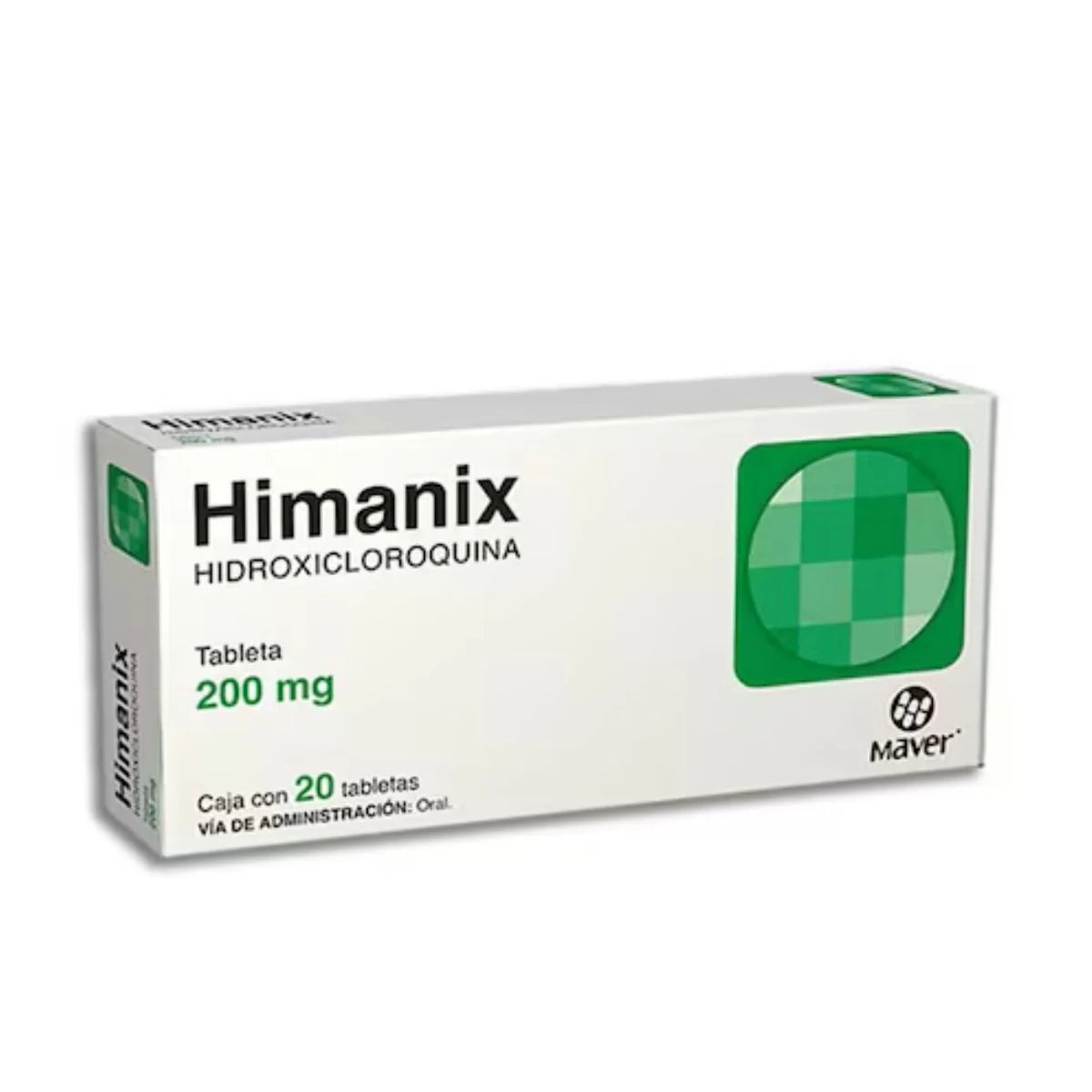 HIMANIX C/20 TABS. 200 MG.
