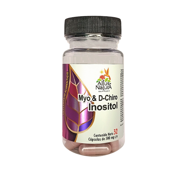 MYO & D-CHIRO INOSITOL C/32 CAPS. 500MG