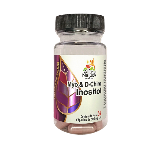 MYO & D-CHIRO INOSITOL C/32 CAPS. 500MG