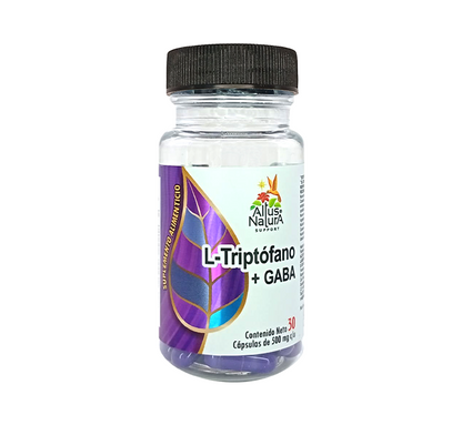 L-TRIPTOFENA+GABA 500MG 30 CAPS