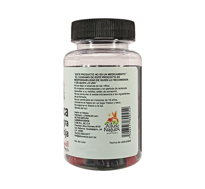 MACA NEGRA Y ROJA 500MG C60 CAPS