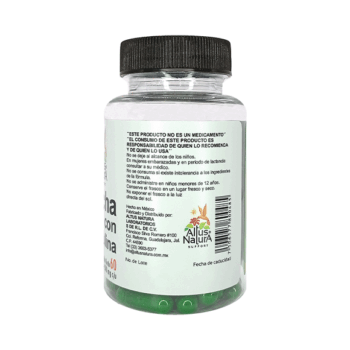MATCHA C/ESPIRULINA 500MG C/60 CAPS