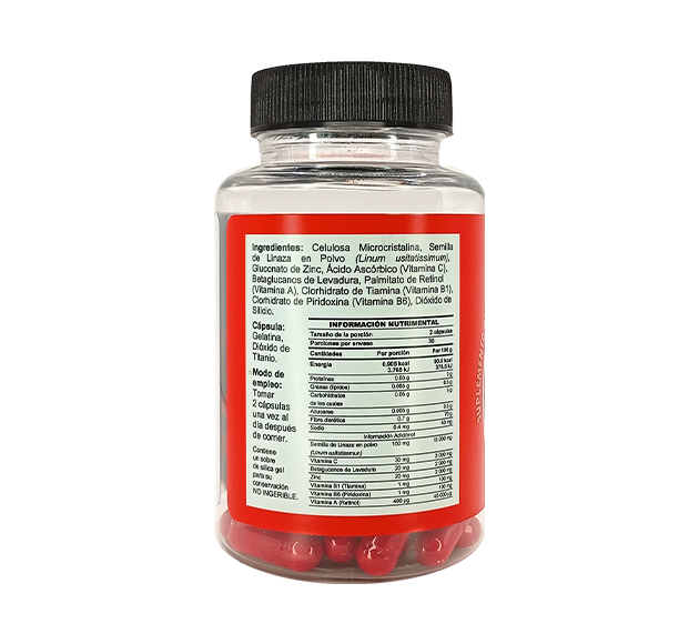 MZ-500 (ZINC) – 60 CÁPSULAS
