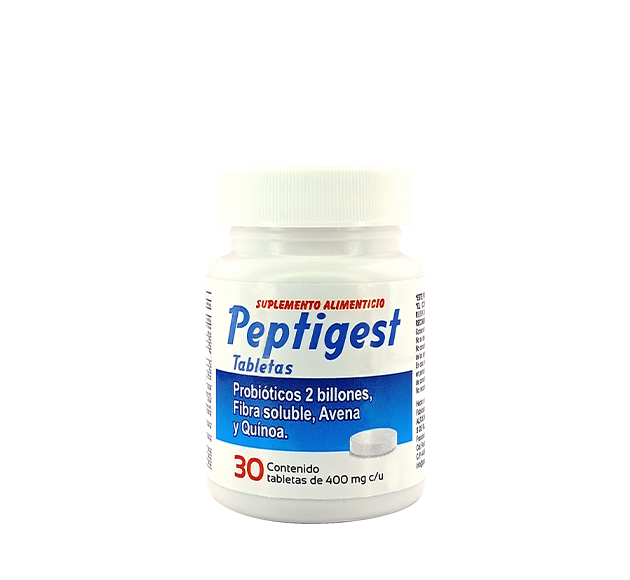 PEPTIGEST 30TAB 400MG
