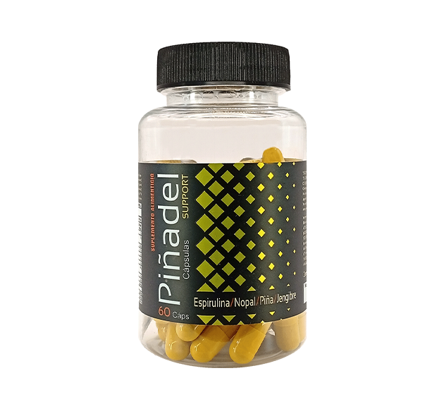 PIÑADEL 500 MG C/ 60 CAP.